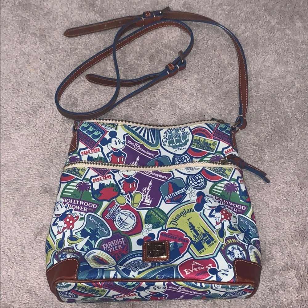 Large Crossbody Disney Parks Dooney & Bourke purse